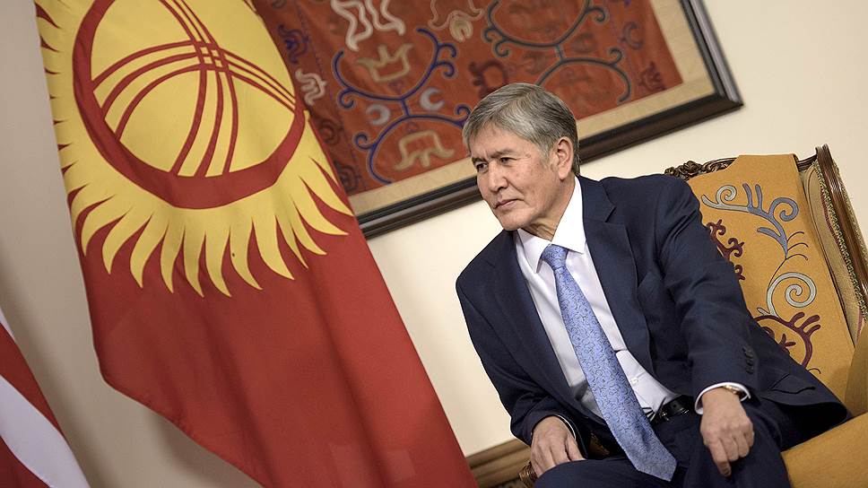 В стране преследуют соратников Алмазбека Атамбаева