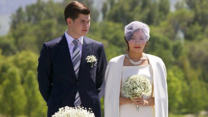 Старшая внучка президента Нурсултана Назарбаева вышла замуж. Удачно