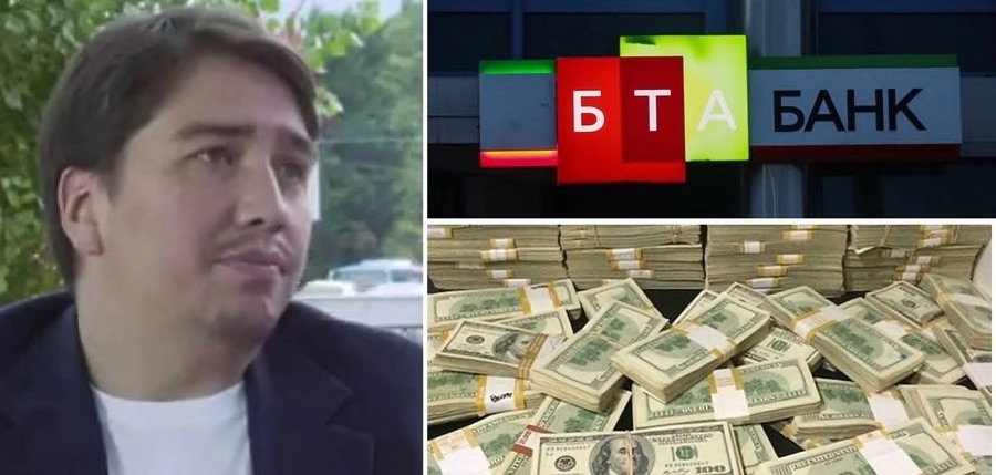 Ильяса Храпунова обязали вернуть 500 млн долларов БТА банку