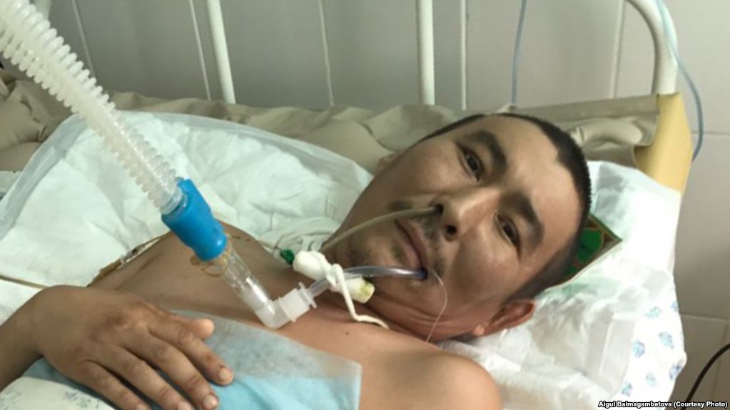 Госпитализированный «после пыток» заключённый Егимбаев умер в больнице