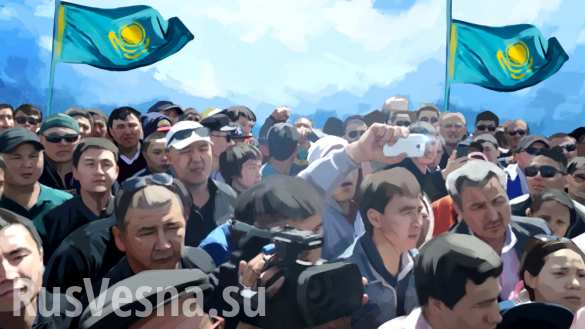 "Мочить диктаторов": США готовят революцию в Казахстане, - Я.Остроумов
