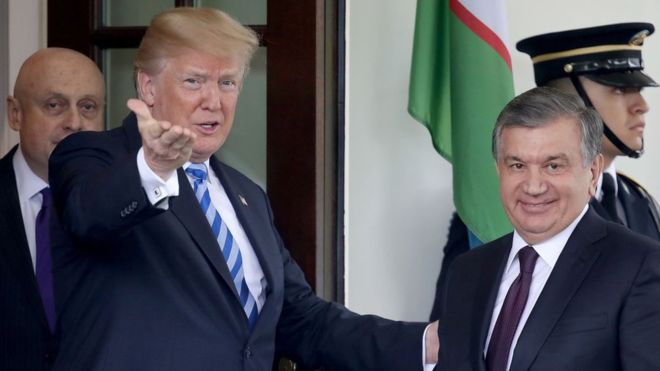 Узбекистан и США: кто кому нужнее?