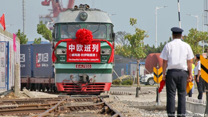 China cargo train