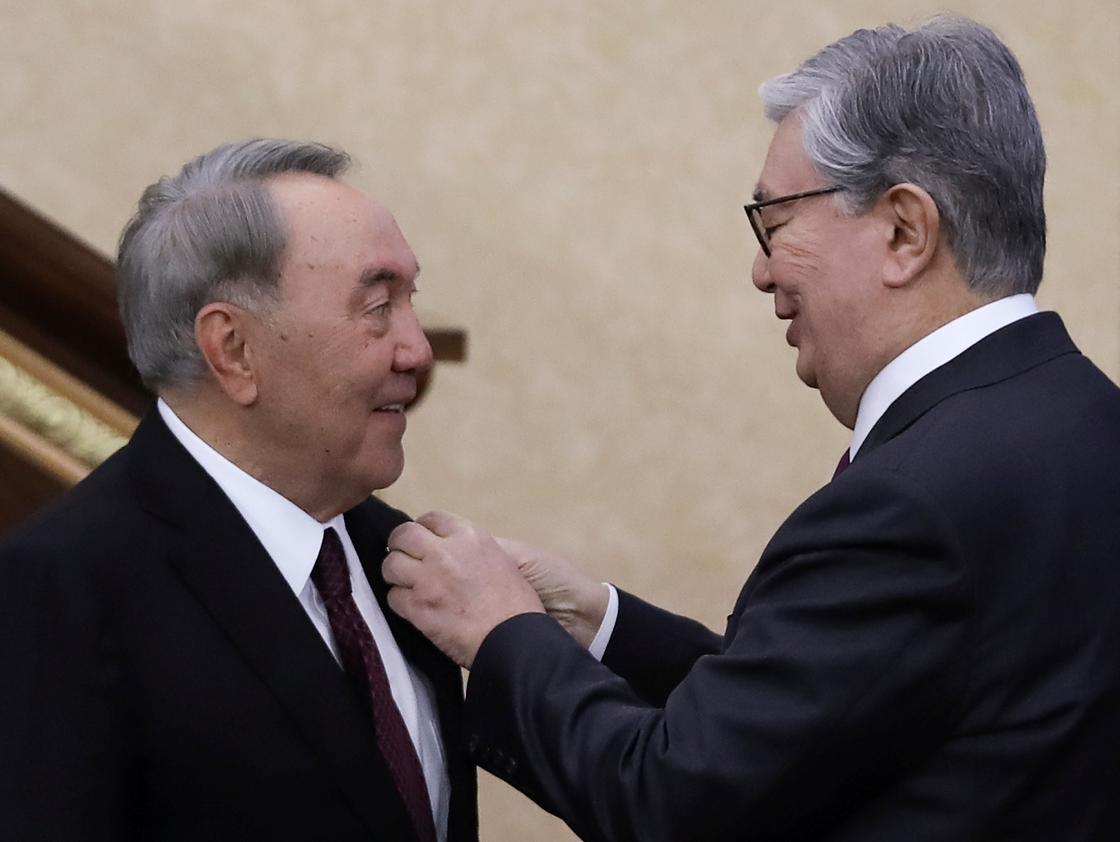 Nazarbayev Tokayev