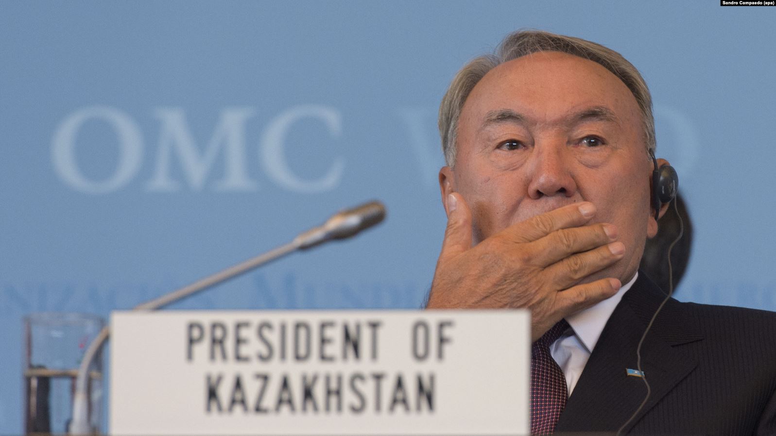 Nazarbayev wondering
