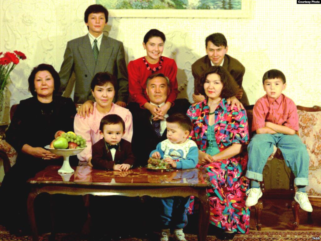 Семья Нурсултана Назарбаева