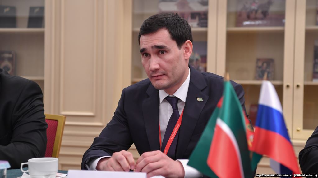 В Туркменистане вторым лицом в государстве может стать сын президента Бердымухамедова
