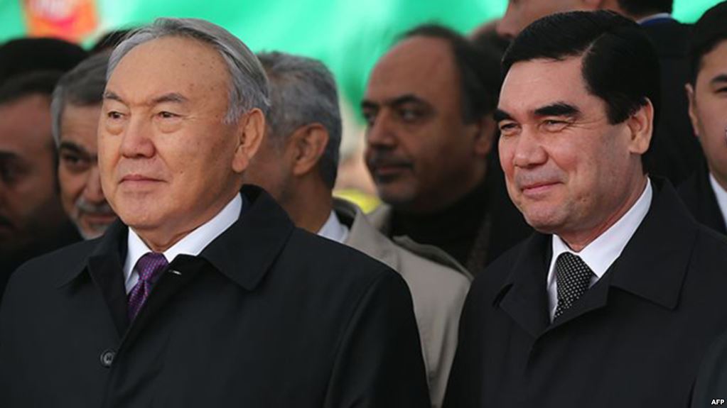 Назарбаев заявил, что у Казахстана проблем по границе с Туркменистаном нет