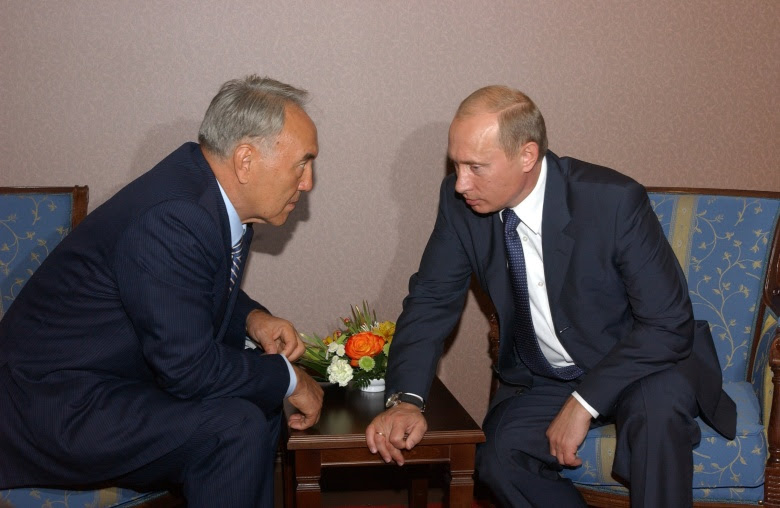 Нурсултан Назарбаев и Владимир Путин, 2005 год. Alexandr Altukhov / Global Look Press