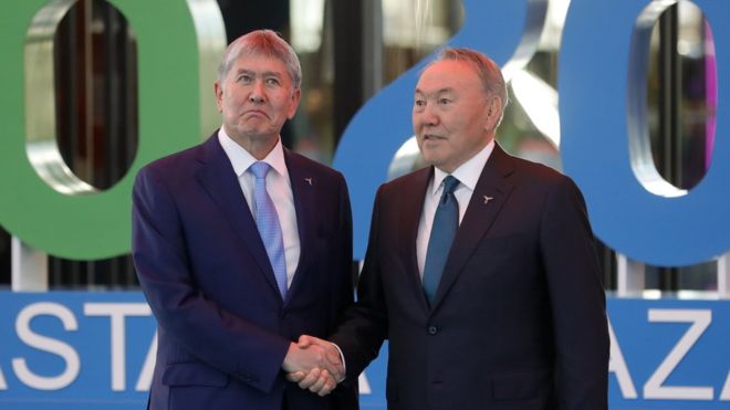 Как Киргизия и Казахстан поссорились из-за одной встречи в Астане