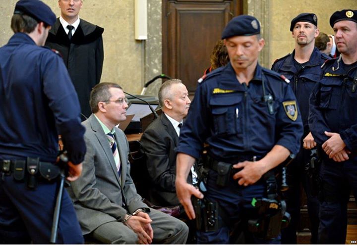 Про­то­кол: пер­вый день судеб­ного раз­би­ра­тель­ства по делу об убий­стве про­тив Муса­ева и Кошляка