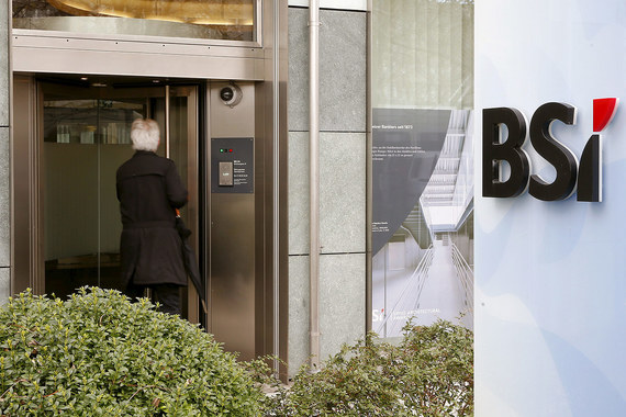 Швейцарский банк BSI помогал клиентам прятать активы и отмывать деньги
