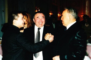 Брат Назарбаева воюет за активы в США
