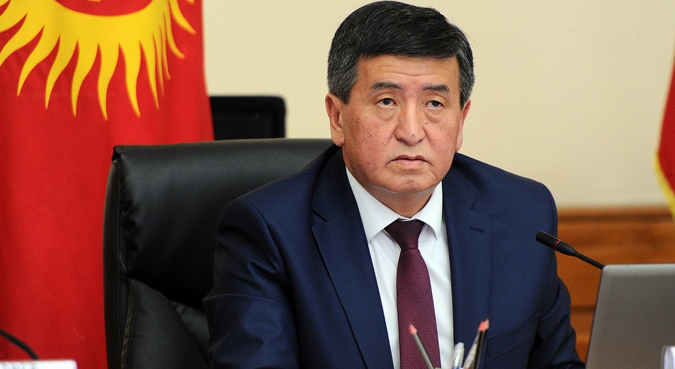 Принятый за Алмазбека Атамбаева. Сможет ли новый глава Кыргызстана разрядить границу с Казахстаном.