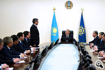 Казахстан: Перестановки в КНБ вызывают разговоры о преемнике Назарбаева