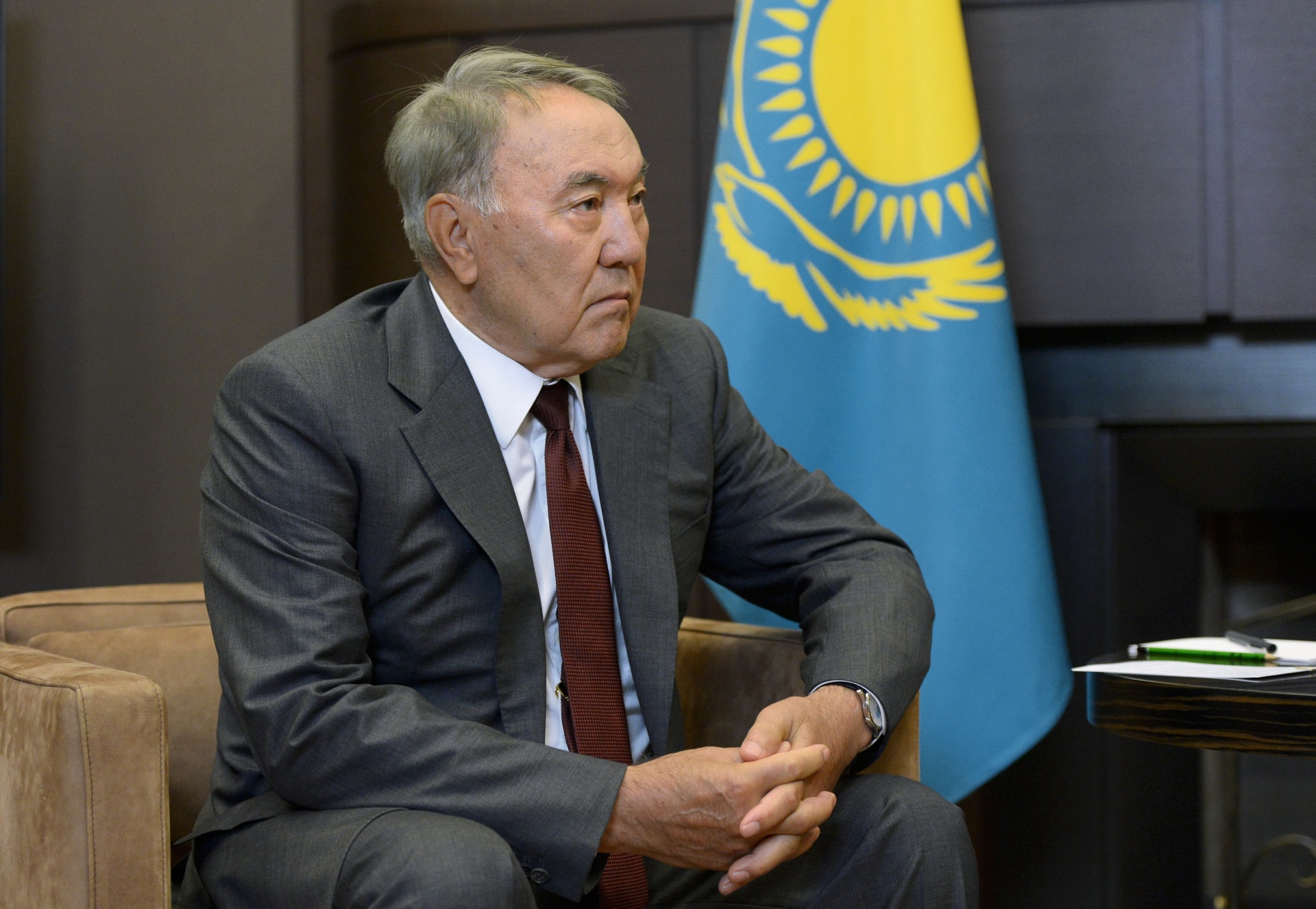 Казахстан переходит в силовое поле