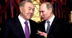 О телефонном разговоре Путина и Назарбаева Акорда не сообщила