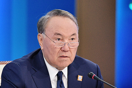 Назарбаев призвал легализовать статус де-факто ядерных государств