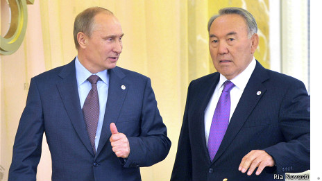 Путин сказал то, что говорил Назарбаев