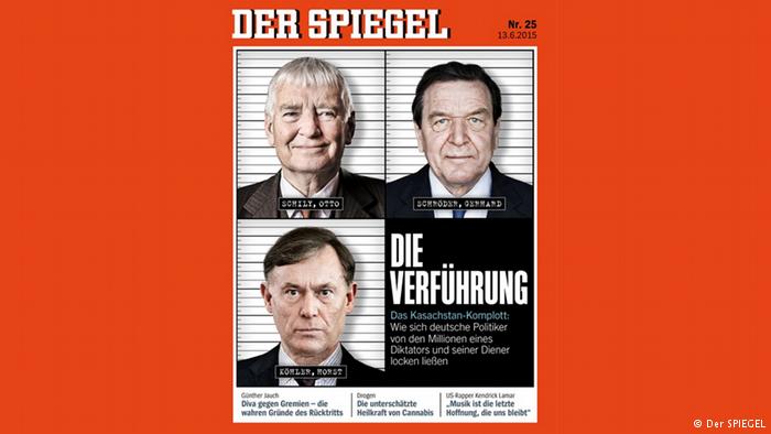 Der Spiegel против "друзей Астаны" и "врагов Рахата Алиева"