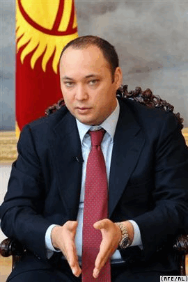 Сын экс-президента Киргизии М.Бакиев арестован в Великобритании