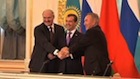 Россия, Казахстан и Белоруссия создают несоветский союз