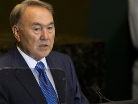 Кыргызский парламент предлагает выдвинуть Назарбаева на Нобелевскую премию
