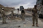Талибов приводят в оживление. В Афганистане начато генеральное наступление на президента Карза