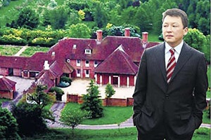 Тимур Кулибаев собрался снести Саннингхил-Парк?