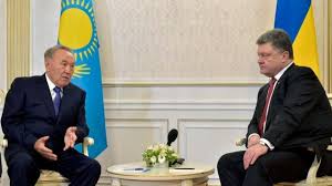Украина ожидает приезд главы Казахстана Нурсултана Назарбаева